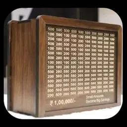 labhim A-Money saving bank for kinds 283 Coin Bank-picture-45