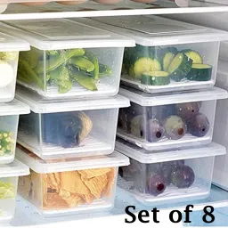 Plastic Fridge Container- 1500 ml-27