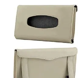 Car Sun Visor Tissue Holder | Multipurpose Tissue Box for Car Interior Vehicle Tissue Dispenser-28