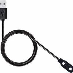 CANDYVILLA 2 Pins Magnetic Suction Charger Cable Compatible for W26+ smartwatch Charging Pad-image-30