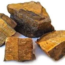 Tiger Eye Stones | Pack of 1 to 4 Beautiful Stones | Hand Picked and Cleaned Regular Rectangular Crystal Stone-image-38