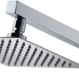 6x6 Premium Quality Heavy Square Rain Shower Head With 15inch Square Arm Fixed Mount-15