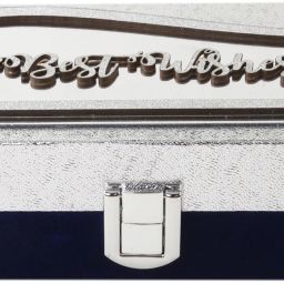 Designer Rectangular Shaped Best Wishes Cash Box, Shagun Box, Gift Box Envelopes-1