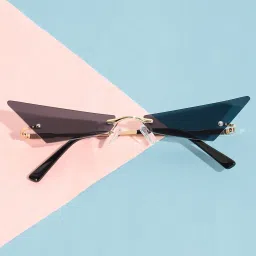 Polarized Cat-eye Sunglasses (Free Size)-18
