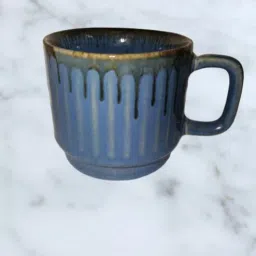 rare planet Navy-Blue Colour Ceramic Cups-picture-46