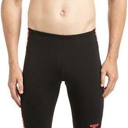 speedo Jammer Endurance+ Boomstar Splice Printed Men Swim Bottom Black Swimsuit-picture-25