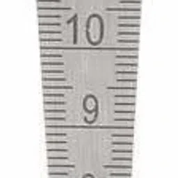 Kristeel 1-15 MM Stainless Steel Taper Gauge Hole Size Gauge Feeler Gauge Bore Gauge - Pack of 1 (1-15 MM) Bore Gauge-22