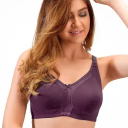 Women Minimizer Non Padded Bra-image-8