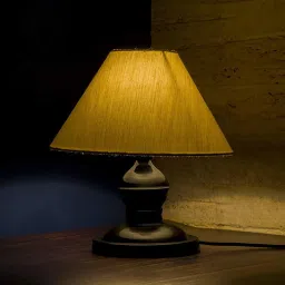 candela Conical Shade Lamp For Home Décor Table Lamp image 4