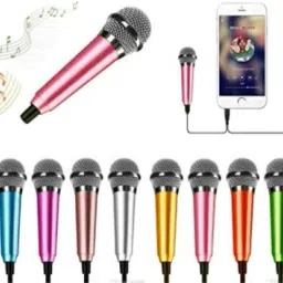 ND-Singing Mic Stereo Earphone Compatible with all smartPhones Microphone-picture-24