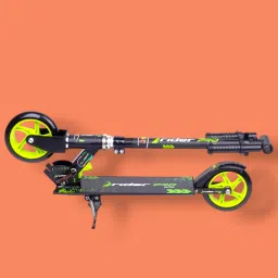 speedfox Stylish scooter for kid with attractive colour,adjustable height,foldable handle image 2