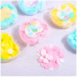 Disposable Hand Washing Cleaning Paper Soap Apple Shape-image-100
