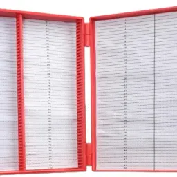 Slide box for 100 slide Capacity Microscope Slide Box-10