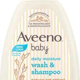 Daily Moisture Wash & Shampoo| Natural Oats Extract for Baby's Delicate Skin-image-31