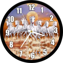 Analog 28 cm X 28 cm Wall Clock-image-8