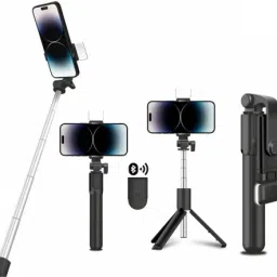 SHOP PLUS R1S Selfie Stick Bluetooth Selfie Stick-4