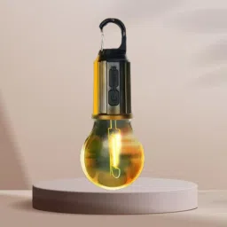 Rechargeable Camping Lights, Waterproof LED Bulb For Tent with USB Type C Z433 5 hrs Bulb Emergency Light-image-96
