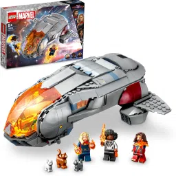 Marvel The Hoopty 76232 Building Toy Set (420 Pieces)-17