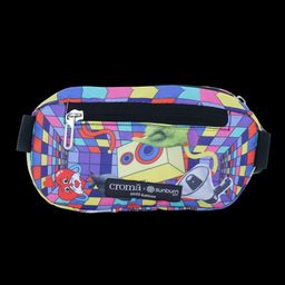 Croma Sunburn Edition Cloth Waist Bag (Adjustable Strap, CRSTSUBWPA216901, Multicolor)-image-8