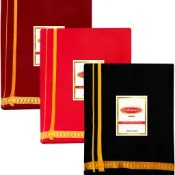 sudharsana PTX Dhotis Solid Men Dhoti-image-5