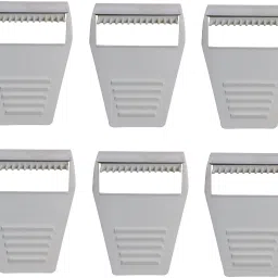 (Set Of 6) Disposable Multipurpose Body Shave Unwanted Hair Removal Skin Stainless Steel Safty Blade/Prep Razor For Clinical & Hygiene Care Special For Women's, Men & Women-3