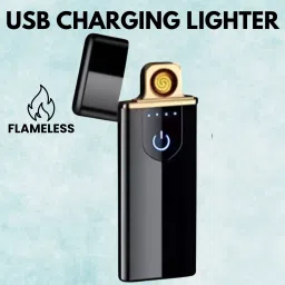 USB Cigarette Lighter for Smoking Windproof Slim Lighter with Fingerprint J324 USB Cigarette Lighter for Smoking Windproof Slim Lighter with Fingerprint J324 Pocket Lighter-16
