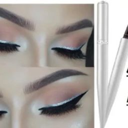 Shimmer Silver Eyeliner ,Long Lasting , Quick Dry,Waterproof,Shimmer Finishing 1.5 g-image-25