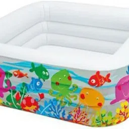 Clearview Aquarium Pool 5 Feet Inflatable Swimming Pool-10