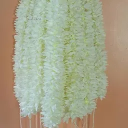 Artificial Jasmine Mogra FlowerGajra, Garland Juda Hair Extension-image-9