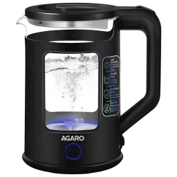 AGARO Galaxy 1355 Watt 1.5 Litre Electric Kettle with Keep Warm Function (Black)-picture-3