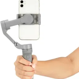 Fitpro F5 Foldable 3-Axis Mobile Gimbal with Face Tracking | Handheld Stabilizer for 3 Axis Gimbal for Mobile image 5