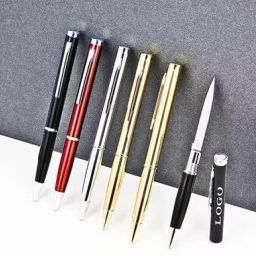 Any Color Metal body with double step caption Fountain Pen-image-58