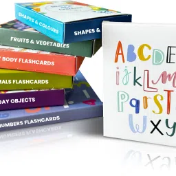 Fun Early Learning Flash Cards Combo Pack of 7 | Age Group: 1-8 Years-4