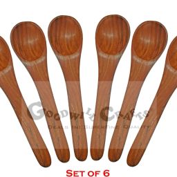 gwc011 Wooden Tea Spoon, Soup Spoon, Coffee Spoon, Table Spoon Set-image-72