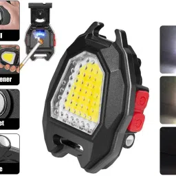 spiritual house Cob LIght keychain lighter LED Front Light LED Front Light (Black) LED Front Light image 4
