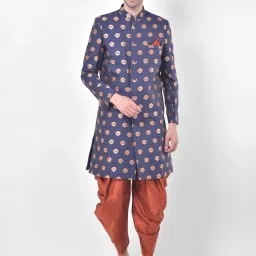 DEYANN Printed Sherwani-image-75
