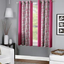152.4 cm (5 ft) Polyester Window Curtain (Pack Of 2)-15