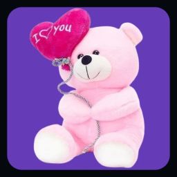 Stuffed Toy Baloon Teddy Bear For Kids_NEW1 - 35 cm-image-59