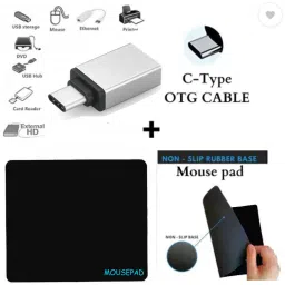 RSG PRODOT 217 MINI COMBO OF 5 ITEM Wired USB Laptop-size Multi-device Keyboard Compatible with Desktop, Laptop, Mac image 5