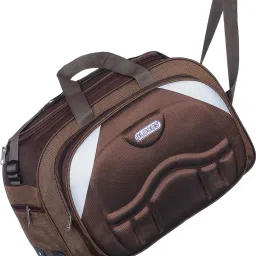 50 L Strolley Duffel Bag - New Modle Stylish High Quality - Gold - Regular Capacity-image-55