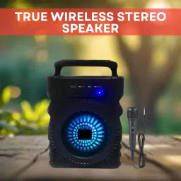 GUGGU 301 (PORTABLE BLUETOOTH DESKTOP SPEAKER) HI Quality Sound Upto 6Hr. PlaytimeG490 5 W Bluetooth Laptop/Desktop Speaker-22