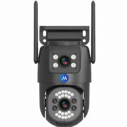 Maizic Smarthome 4G 8 MP HD 2 Lens/2 Screen View Wireless Outdoor CCTV Camera with 360° View Security Camera-image-39