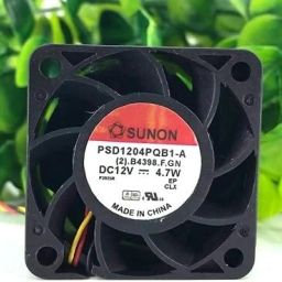 shoptron Sunon PSD1204PQB1-A 40*28MM 12V 4.7W 3 Lines Server Inverter Cooling Fan Cooling Fan All in one Cooler-image-21