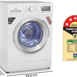 ifb 7 kg In-Built Anticrease, Auto Tub Clean, Delay Start Fully Automatic Front Load with In-built Heater White image 5