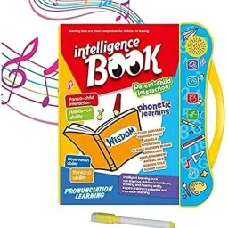 Musical Learning Study Book with Numbers Instruments Educational Toy-image-98
