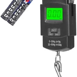 Gezok 50Kg Fish Hook Electronic Portable Scale Weighing Scale-46