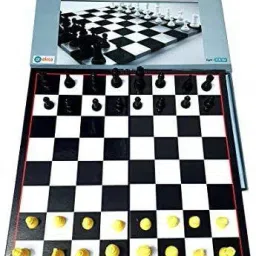 Magnetic Travel Chess Set with Folding Chess Educational Toys Strategy Game 4 cm Chess Board-68