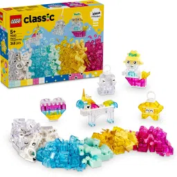 Classic Magical Transparent Box, Colorful Building Bricks Toy 11040(340 Blocks)-picture-27