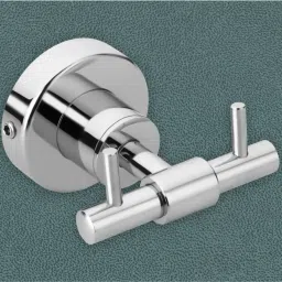 Chrome Shower Rod Hook-image-48