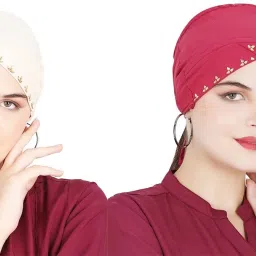 Self Design Skull Cap-picture-8